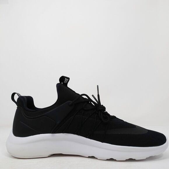 Nike Darwin Black White Shoes Sneakers 819803 002 Mens Size 12.5 main image 3
